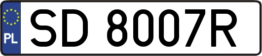 SD8007R