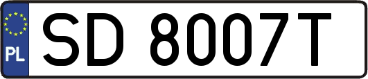 SD8007T