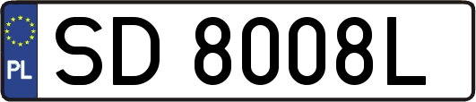 SD8008L