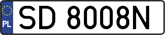 SD8008N