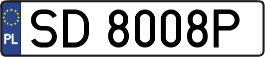 SD8008P