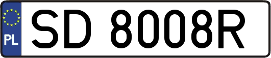 SD8008R