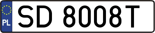 SD8008T