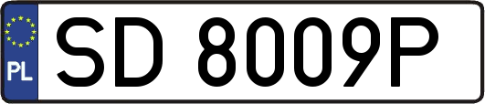 SD8009P