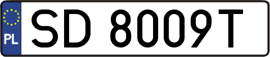 SD8009T