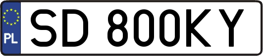 SD800KY