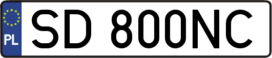 SD800NC