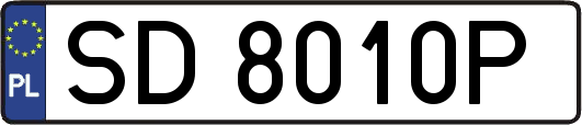 SD8010P