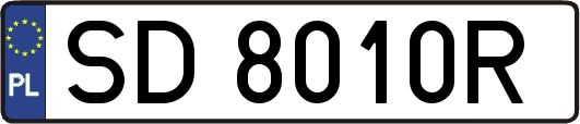 SD8010R