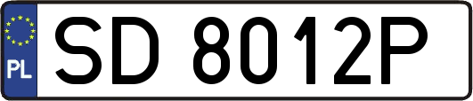 SD8012P