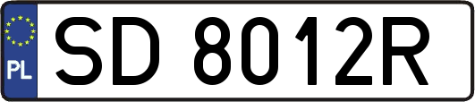 SD8012R