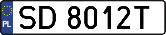 SD8012T