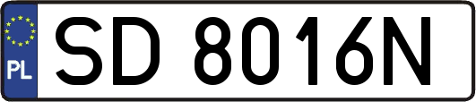 SD8016N