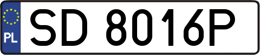 SD8016P