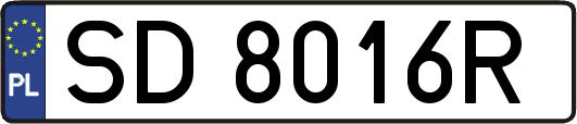 SD8016R