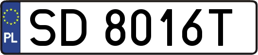 SD8016T