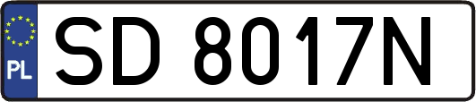 SD8017N