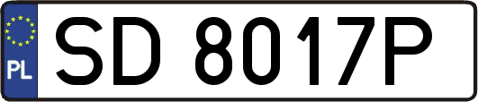 SD8017P