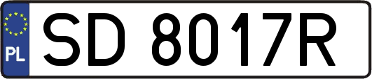SD8017R