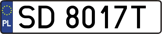 SD8017T