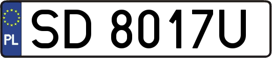 SD8017U