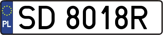 SD8018R