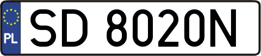 SD8020N