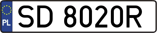 SD8020R