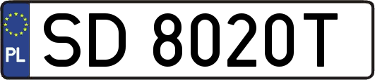 SD8020T
