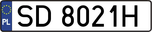 SD8021H