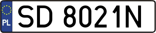 SD8021N