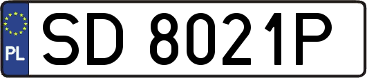 SD8021P