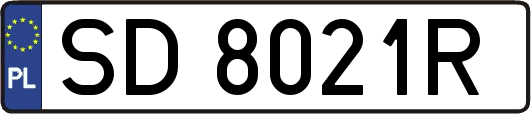 SD8021R