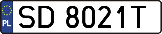 SD8021T