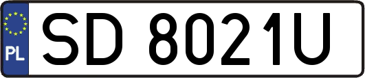 SD8021U