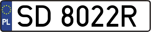 SD8022R