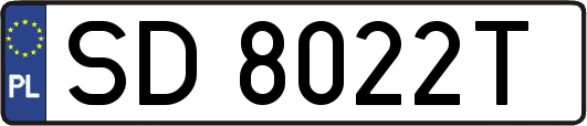 SD8022T