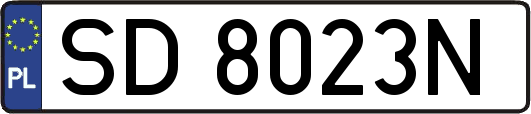 SD8023N