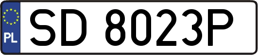 SD8023P