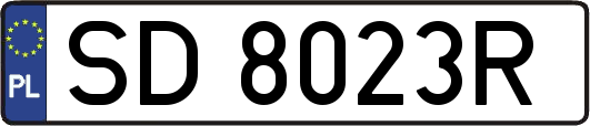 SD8023R