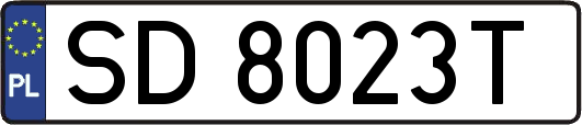 SD8023T
