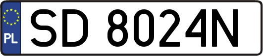 SD8024N