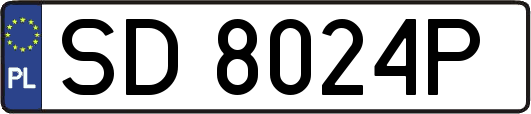 SD8024P