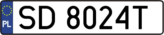 SD8024T