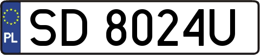 SD8024U