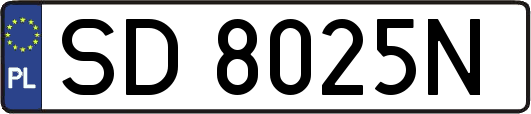 SD8025N
