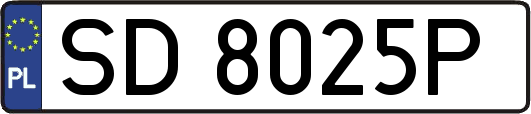 SD8025P