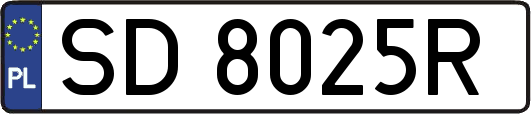 SD8025R