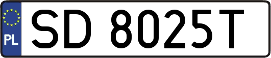 SD8025T