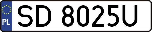 SD8025U